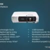 EPSON EB-FH08/3LCD/3600lm/FHD/2x HDMI