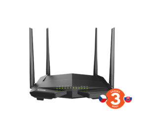 V12_001z_s Tenda V12 VDSL2/ADSL WiFi AC Gb Router 1200Mb/s, Profile 35b, 1x DSL, 1x GWAN, 3x GLAN,1x USB