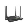 Tenda V12 VDSL2/ADSL WiFi AC Gb Router 1200Mb/s, Profile 35b, 1x DSL, 1x GWAN, 3x GLAN,1x USB