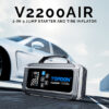 TOPDON Car Jump Starter JumpSurge V2200air/12000mAh/max výstupní proud 2200A/4-150PSI