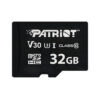 Patriot VX V30 U3/Micro SDHC/32GB/UHS-I U3 / Class 10
