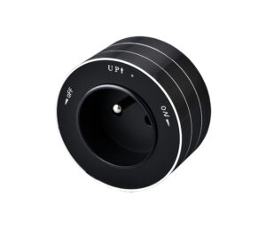 Zásuvkový modul Viking A30B, černá/výstupy - 1xAC/výkon až 2500W/230V,16A,50Hz/Zásuvka typu F