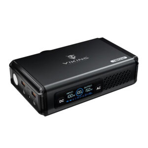 Bateriový generátor Viking VALI150/baterie 148Wh/Output:1xAC,2xUSB-A,2xDC5521/LED svítilna