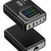 VCH200PD4 Viking USB GaN charger 200W PD PRO/síťový adaptér/Output:3xUSB-C,2xUSB-A/Rychlo nabíjení/