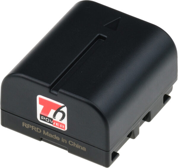 Baterie T6 Power JVC BN-VF707U, BN-VF707, 750mAh, 5,4Wh, šedá