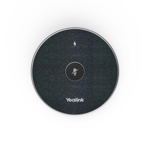 VCM36-2_s Yealink VCM36-W, bezdrátový mikrofon, 3 mikrofony, dosah 6m, 360°