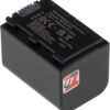Baterie T6 Power Sony NP-FH70, 1400mAh, 9,5Wh, šedá