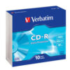 VERBATIM CD-R(10-Pack)Slim/EP/DL/52x/700MB