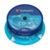 VERBATIM CD-R(25-Pack)Spindl/52x/700MB