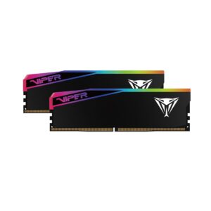 VERGB_s-3 Patriot Viper Elite 5 Ultra/DDR5/64/6000MHz/CL28/2x32GB/RGB/Black