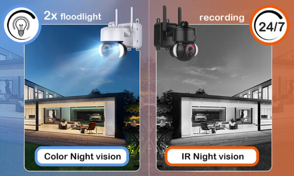 Solární HD kamera Viking HDs01 4G/12000mAh/barevné noční vidění/IP66/aplikace/notifikace