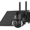 Solární HD kamera Viking HDs03 4G/20000mAh/barevné noční vidění/IP66/aplikace/notifikace/černá