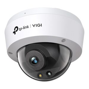 VIGI-C240_00_s-1 VIGI C240(2.8mm) 4MP Outdoor IP67 full color Dome net.cam