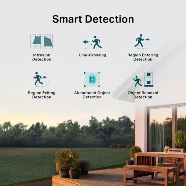 VIGI C440(4mm)ver.2 4MP barevná Turret net.cam