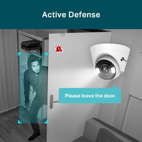 VIGI C440(4mm)ver.2 4MP barevná Turret net.cam