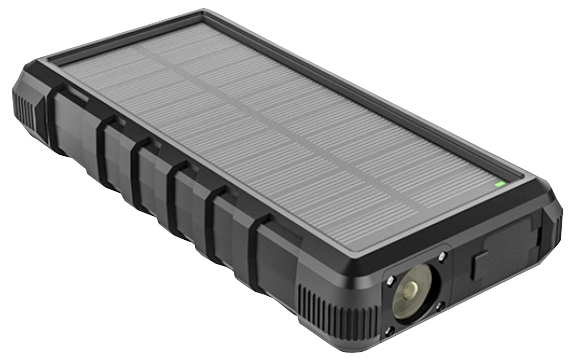 Solární powerbanka VIKING W24W 24000mAh, QC3.0, bezdrátové nabíjení