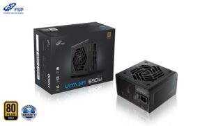 FSP VITA GM/650W/ATX 3.1/80PLUS Gold/Modular/Retail