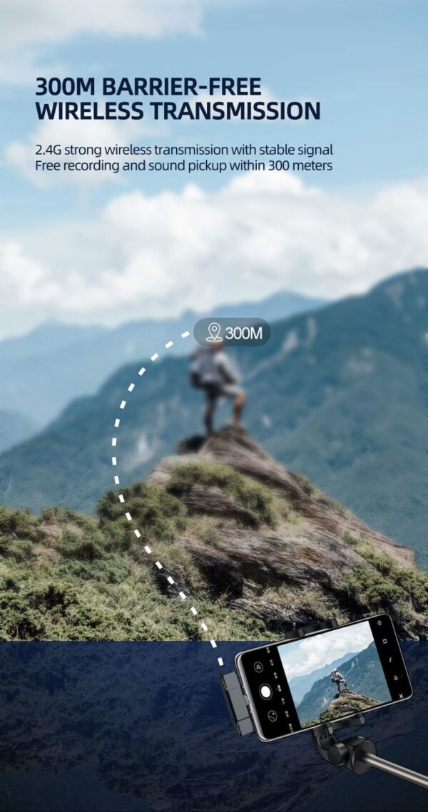 Sada bezdrátových mikrofonů Viking M302/Lightning