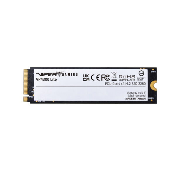 VP4300_Lite_1TB_Image_B PATRIOT VP4300 Lite/1TB/SSD/M.2 NVMe/5R