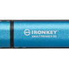 Kingston Ironkey Vault Privacy 50/512GB/USB 3.2/USB-A/Modrá