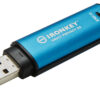 Kingston Ironkey Vault Privacy 50/512GB/USB 3.2/USB-A/Modrá