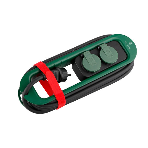 VR247_1000_white_03_s-1 Prodlužovací kabel se zásuvkami Viking R247/Output:2xAC/IP44/venkovní použití/4,7m kabel