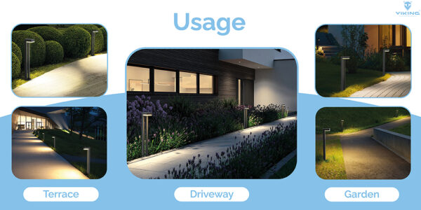 Venkovní solární LED světlo Viking SR07 - 2ks/1000 lm/IP54/2 režimy/teplá bílá