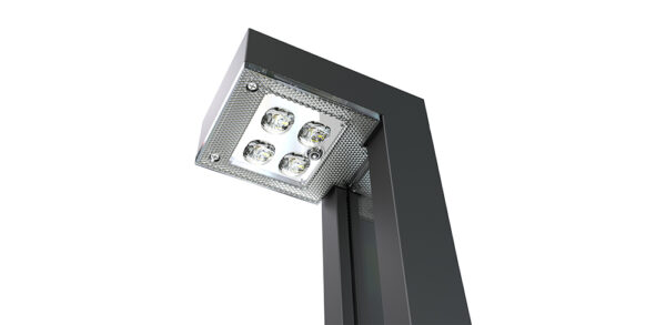 Venkovní solární LED světlo Viking SR07 - 2ks/1000 lm/IP54/2 režimy/teplá bílá