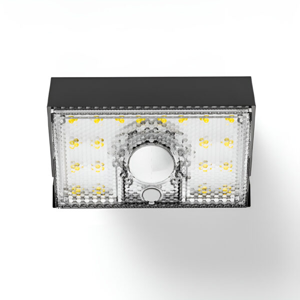 VSR11_1000-4- Venkovní solární LED světlo Viking SR11/1000lm /solární napájení /3000K + 4000K (teplá a denní bílá)