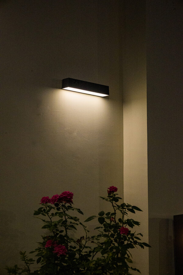 Venkovní solární LED světlo Viking SR24/Pohybový senzor/1000 lm/4 režimy/IP54/denní bílá