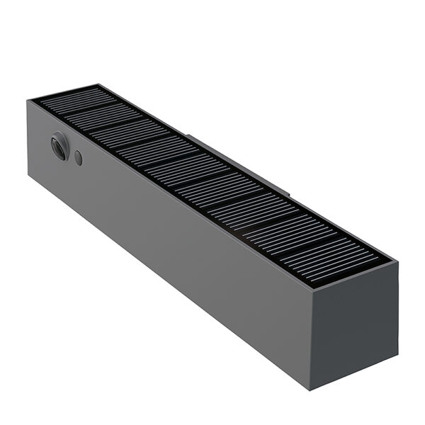 Venkovní solární LED světlo Viking SR24/Pohybový senzor/1000 lm/4 režimy/IP54/denní bílá