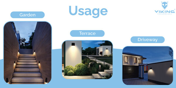 Venkovní solární LED světlo Viking SR25/Pohybový senzor/1000 lm/4 režimy/IP54/denní bílá