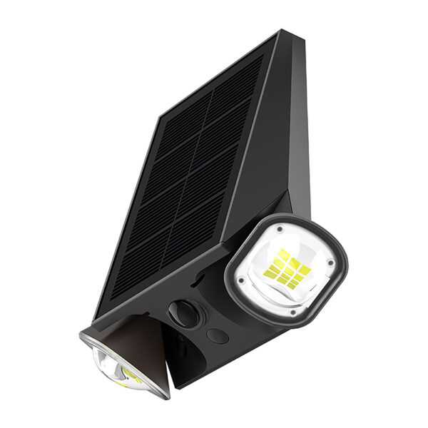 VSR39_1000_WHITE_03 Venkovní solární LED světlo Viking SR39/Pohybový senzor/800 lm/IP44/4 režimy/denní bílá