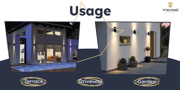 Venkovní solární LED světlo Viking SR83/700lm/solární napájení/4000K (denní bílá)/4 režimy