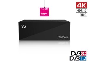 VU+ ZERO 4K 1x single DVB-C/T2 tuner