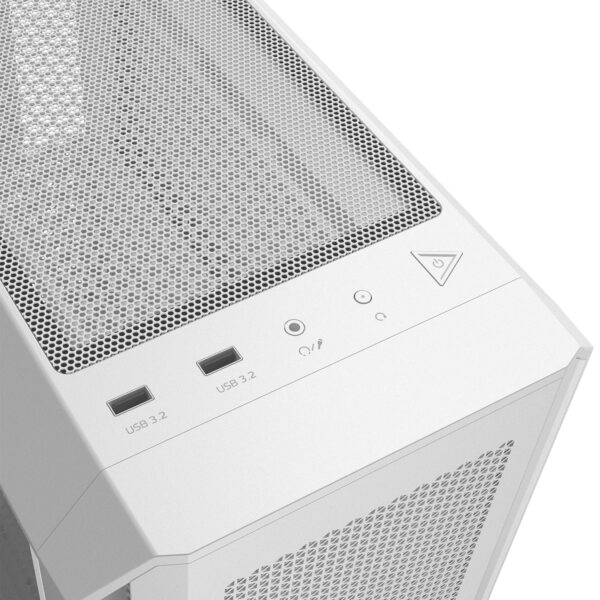ValorAirPlus4WHITE Adata XPG VALOR AIR Plus herní skříň bílá
