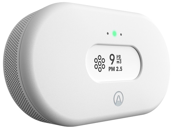 View-Pollution-Hero-Left-Low_PM_GLOW AirThings View Pollution - monitor kvality ovzduší