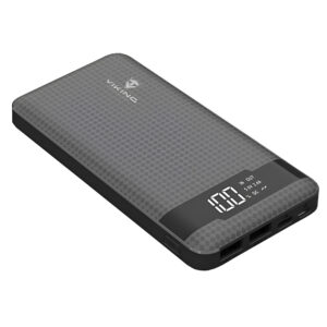 VIKING POWER BANK PN-961PD QC3.0 10000mah, QUICK CHARGE 3.0, Černá