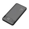 VIKING POWER BANK PN-961PD QC3.0 10000mah, QUICK CHARGE 3.0, Černá