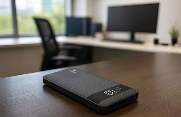 VIKING POWER BANK PN-961PD QC3.0 10000mah, QUICK CHARGE 3.0, Černá