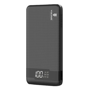 Viking_PN962B_1000-1-_s-1 VIKING POWER BANK PN-962PD QC3.0 20000mah, QUICK CHARGE 3.0, Černá