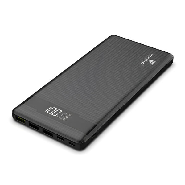 VIKING POWER BANK PN-962PD QC3.0 20000mah, QUICK CHARGE 3.0, Černá