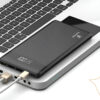 VIKING POWER BANK PN-962PD QC3.0 20000mah, QUICK CHARGE 3.0, Černá