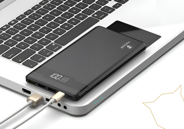 VIKING POWER BANK PN-962PD QC3.0 20000mah, QUICK CHARGE 3.0, Černá