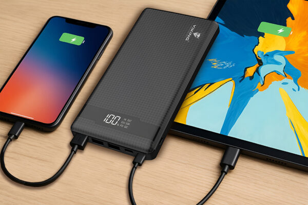 VIKING POWER BANK PN-962PD QC3.0 20000mah, QUICK CHARGE 3.0, Černá