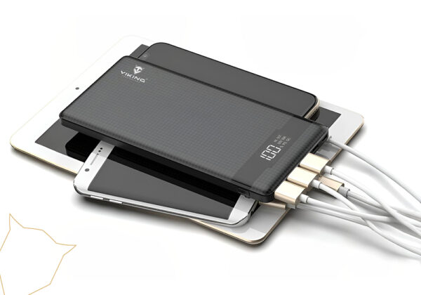 VIKING POWER BANK PN-962PD QC3.0 20000mah, QUICK CHARGE 3.0, Černá