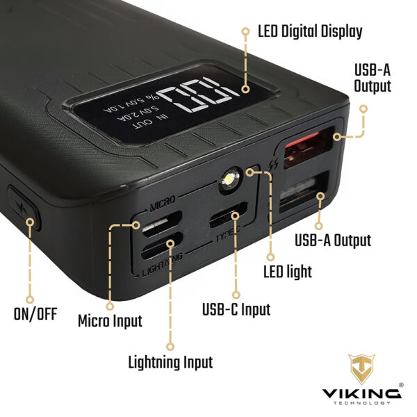 VIKING go10 10000mAh