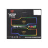 Patriot Viper Steel/DDR4/16GB/3200MHz/CL16/2x8GB/RGB/Black