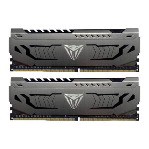 Patriot Viper Steel/DDR4/16GB/3200MHz/CL16/2x8GB/Grey