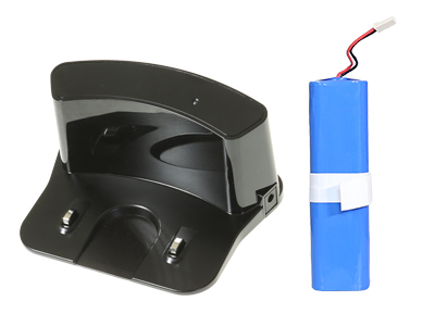 EVOLVEO RoboTrex H6, robotický vysavač, stírání vodou, nabíjecí stanice, černý